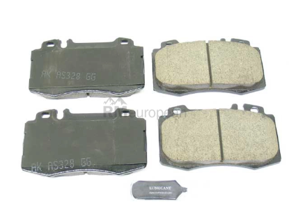 Brake Pad Set Akebono Euro EUR847