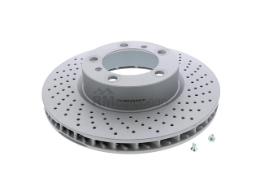 Porsche Brake Disc ATE Coated 98135140201