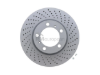 Porsche Brake Disc ATE Coated 98135140201