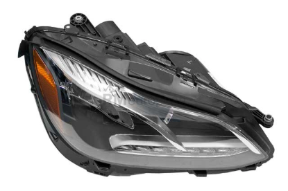 Mercedes Headlight Assembly Hella 2128202239