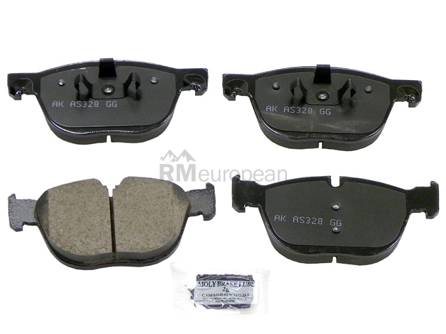 BMW Brake Pad Set Akebono Euro 34116852253