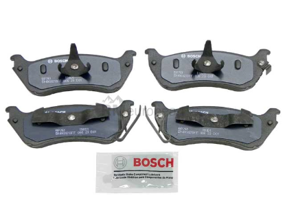Mercedes Brake Pad Set Bosch Quietcast 1634200420