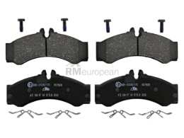 Dodge Brake Pad Set ATE 68065743AB