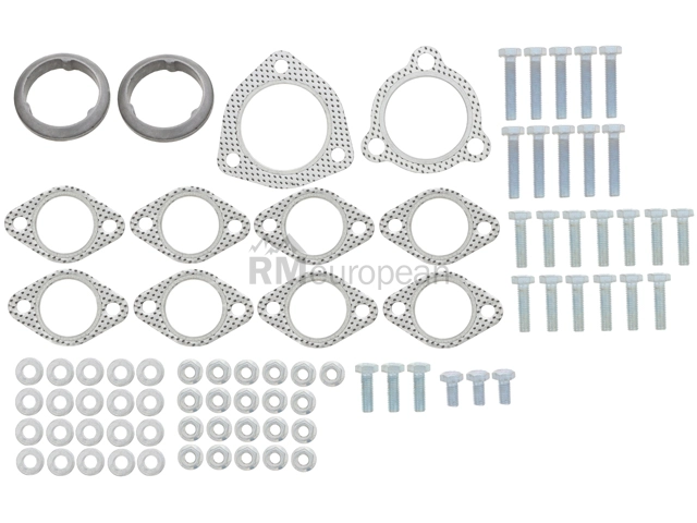 VW-Audi Exhaust Installation Kit Jopex 210252001