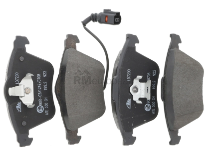 VW-Audi Brake Pad Set ATE Ceramic 1K0698151P