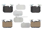 BMW Brake Pad Set Jurid 34112284969