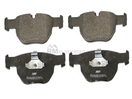 Land Rover Brake Pad Set Jurid SFC500080