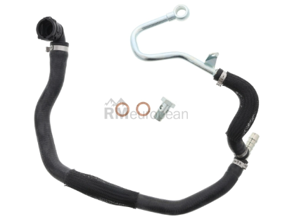 BMW Turbocharger Coolant Hose Rein Automotive 11537578687