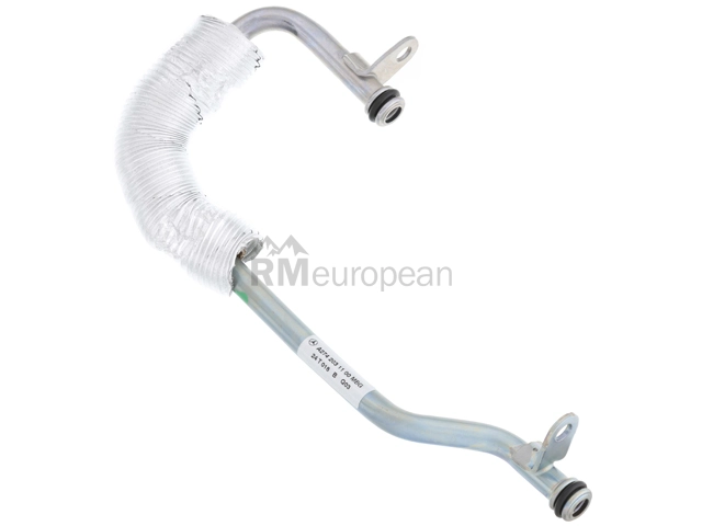 Mercedes Turbocharger Coolant Line Genuine Mercedes 2742031100