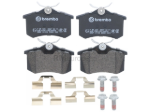 VW-Audi Brake Pad Set Brembo 1E0698451E