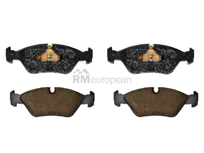 BMW Brake Pad Set Hella Brake Systems 34111161717