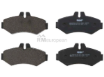 Mercedes Brake Pad Set Ferodo 0084204420