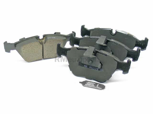 BMW Brake Pad Set Akebono Euro 34116761279