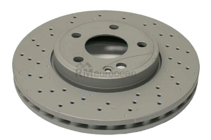 Mercedes Brake Disc Zimmermann Coat Z 246421251207