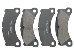 Porsche Brake Pad Set Textar 95B698151AS