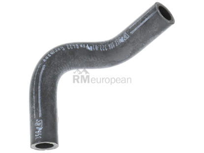 Porsche Water Hose Genuine Porsche 95110632203