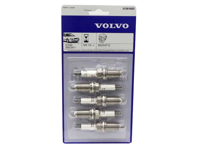 Volvo Spark Plug Kit Genuine Volvo 31361653