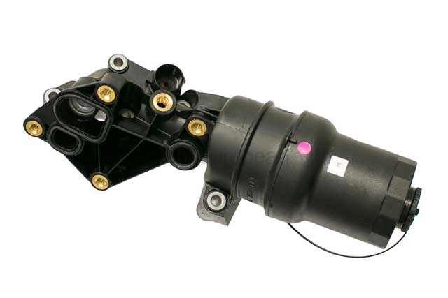 VW-Audi Engine Oil Filter Housing O.E.M. 07K115397D
