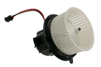 Mercedes Blower Motor Assembly Mahle Behr 2128200708