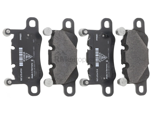 Porsche Brake Pad Set Genuine Porsche 9GT698451G