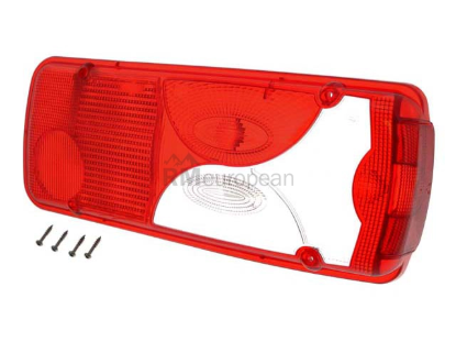 Mercedes Taillight Lens Valeo 0008262356