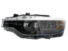 BMW Headlight Assembly Hella 63117365599