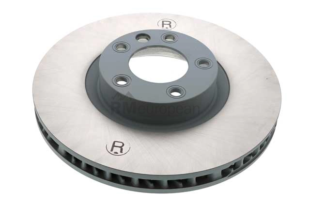 Porsche Brake Disc Sebro Coated 95835140401