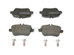 Mercedes Brake Pad Set Ferodo 0004200705