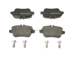 Mercedes Brake Pad Set Ferodo 0004200705