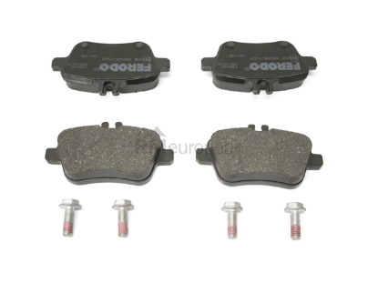 Mercedes Brake Pad Set Ferodo 0004200705