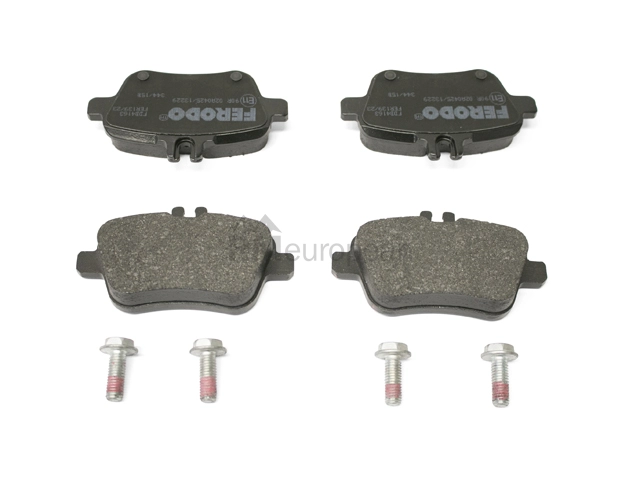 Mercedes Brake Pad Set Ferodo 0004200705