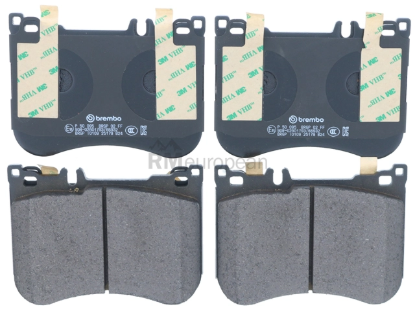 Mercedes Brake Pad Set Brembo 0004203305