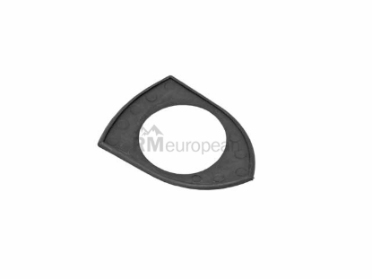 Porsche Hood Emblem Seal German 7L5853611B