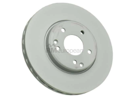 Mercedes Brake Disc Zimmermann Coat Z 210421251264
