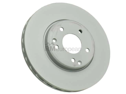 Mercedes Brake Disc Zimmermann Coat Z 210421251264