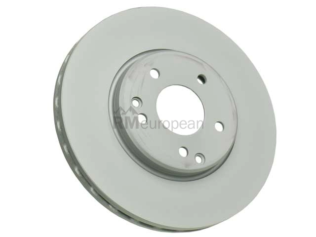Mercedes Brake Disc Zimmermann Coat Z 210421251264