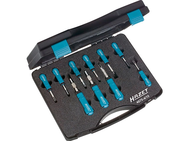 Connector Tool Set Hazet 4670410
