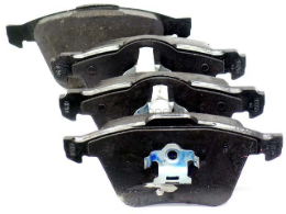 Volvo Brake Pad Set Jurid 31687101