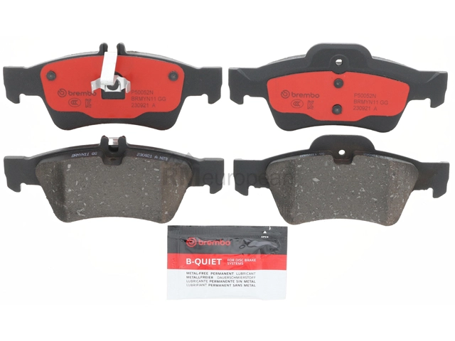 Mercedes Brake Pad Set Brembo Ceramic 0074206820