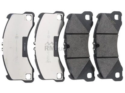 Porsche Brake Pad Set Hella Brake Systems 9Y0698151AP