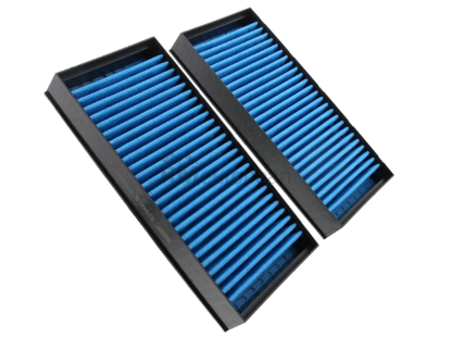 BMW Cabin Air Filter Set Hengst Blue Care 64119248294