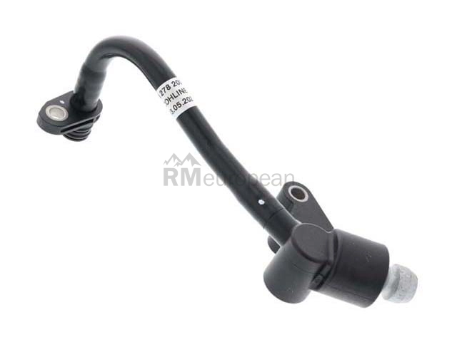 Mercedes Turbocharger Coolant Line Genuine Mercedes 2782000400