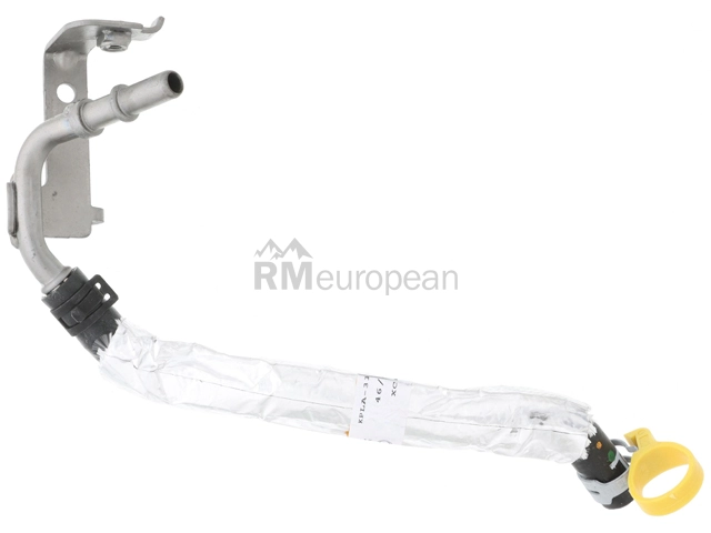 Land Rover Turbocharger Coolant Line Genuine Land Rover LR124541