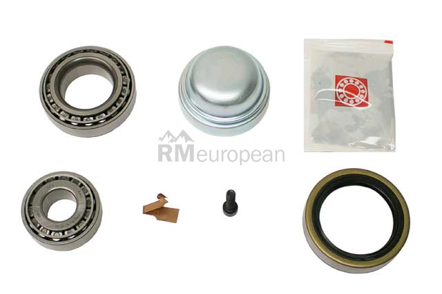 Mercedes Wheel Bearing Kit Schaeffler 1263300051