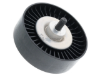 VW-Audi Drive Belt Idler Pulley Litens 077903341G