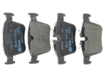 Brake Pad Set Hella Brake Systems 355037931