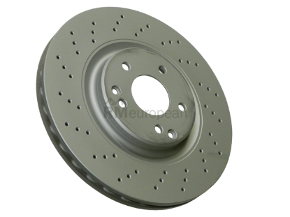 Mercedes Brake Disc Zimmermann Coat Z 203421131290