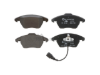 VW-Audi Brake Pad Set ATE Ceramic 3C0698151K