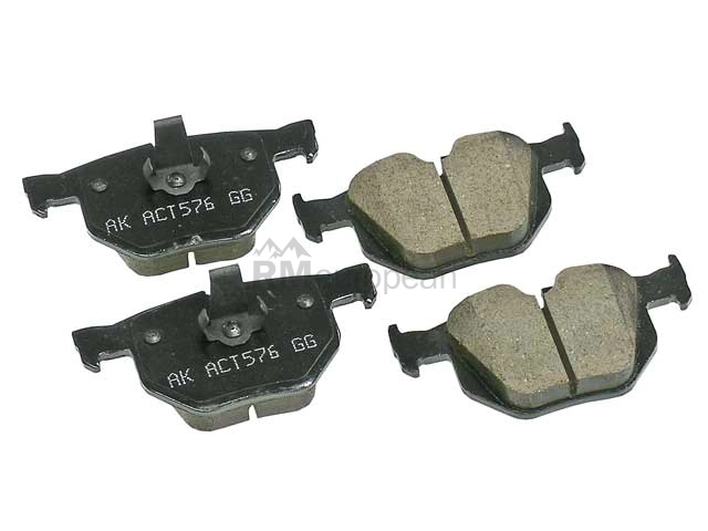BMW Brake Pad Set Akebono Euro 34216784135