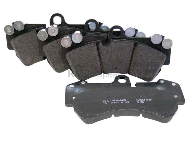 VW-Audi Brake Pad Set Hella Brake Systems 7L0698151S